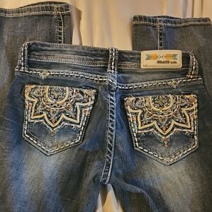 Grace In La Size 25 Bootcut Jeans